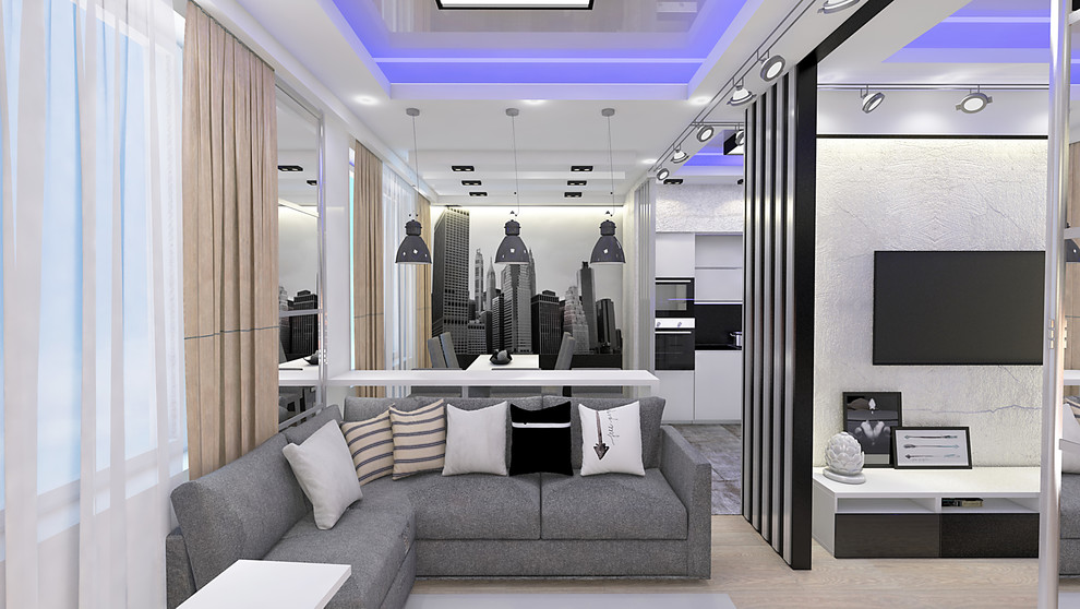 Обложка проекта: Стильный интерьер квартиры