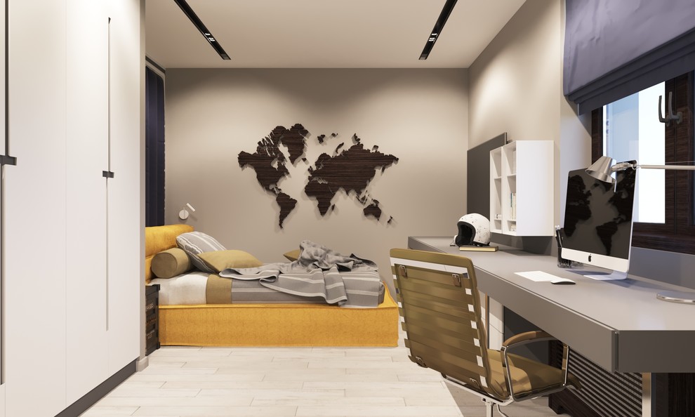 Двухэтажный частный дом в г. Екатеринбурге