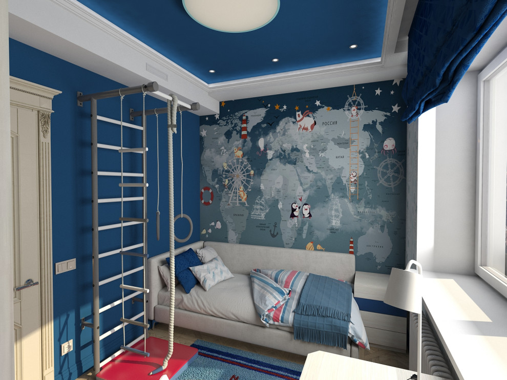 5-комнатная квартира в сталинском доме