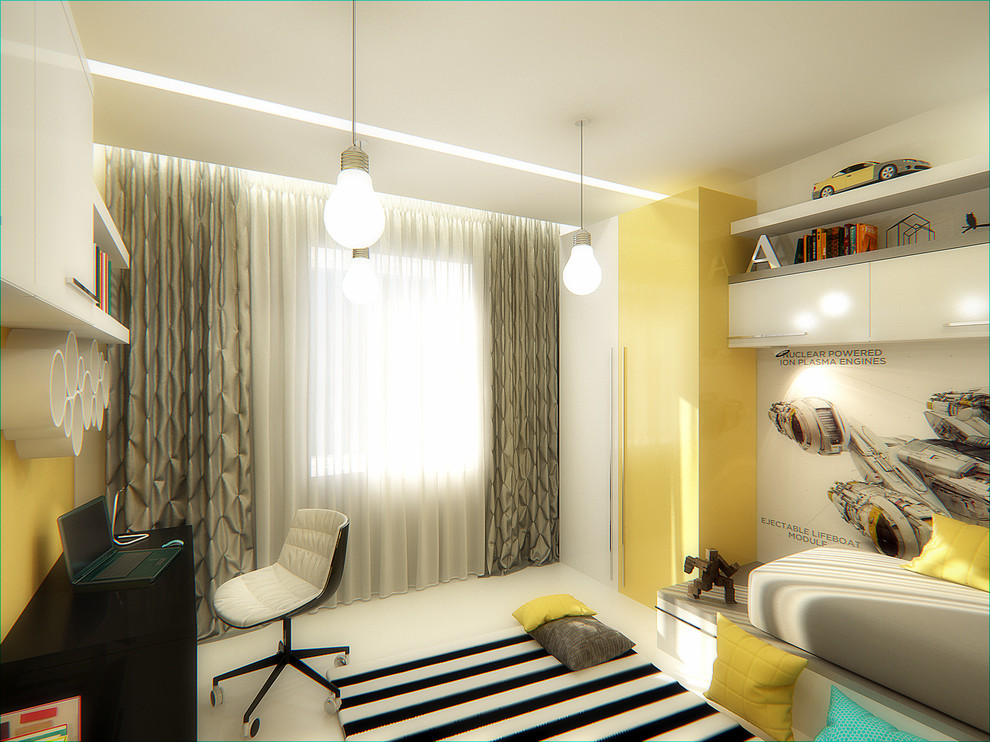 Позитивная квартира для молодой семьи