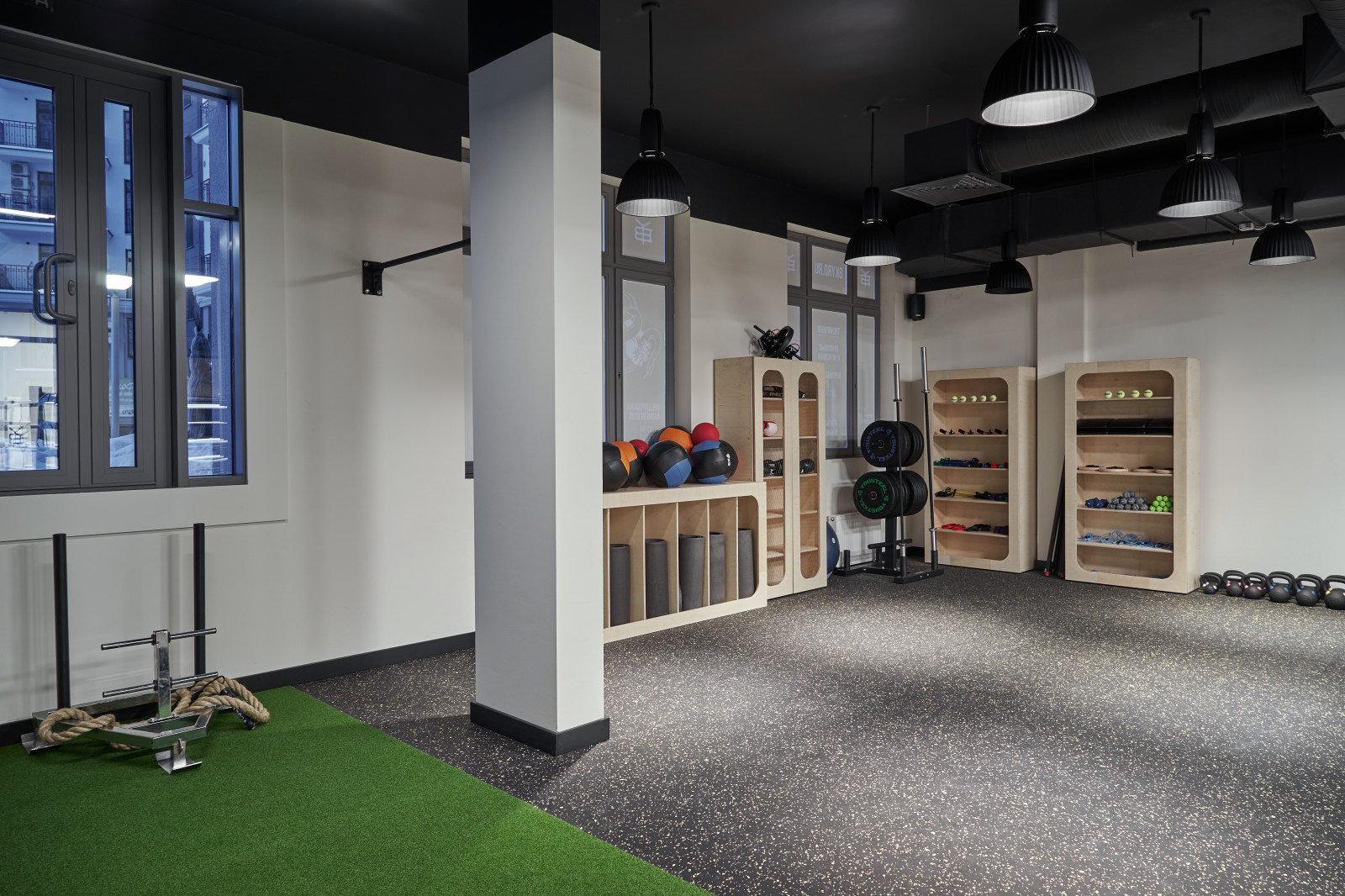 спортклуб BACKYARD на Малая Зеленина