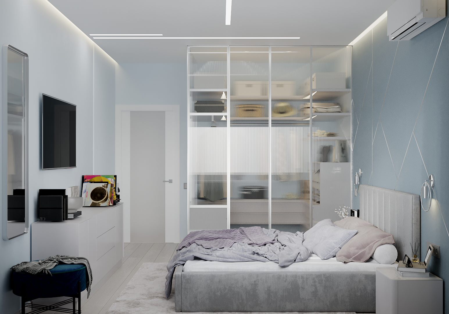 Квартира в скандинавском стиле