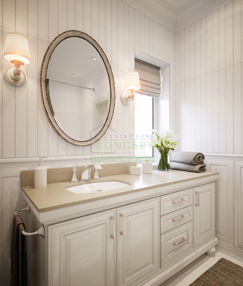 Дом в современной классике 350м2