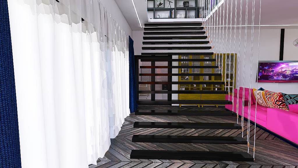 Двух этажный дом