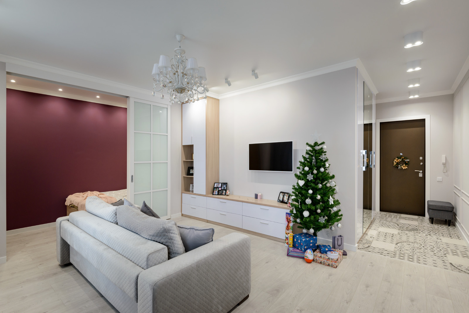 Однокомнатная квартира