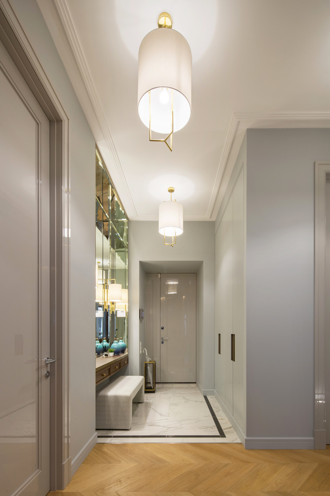 интерьер квартиры на Спиридоновке