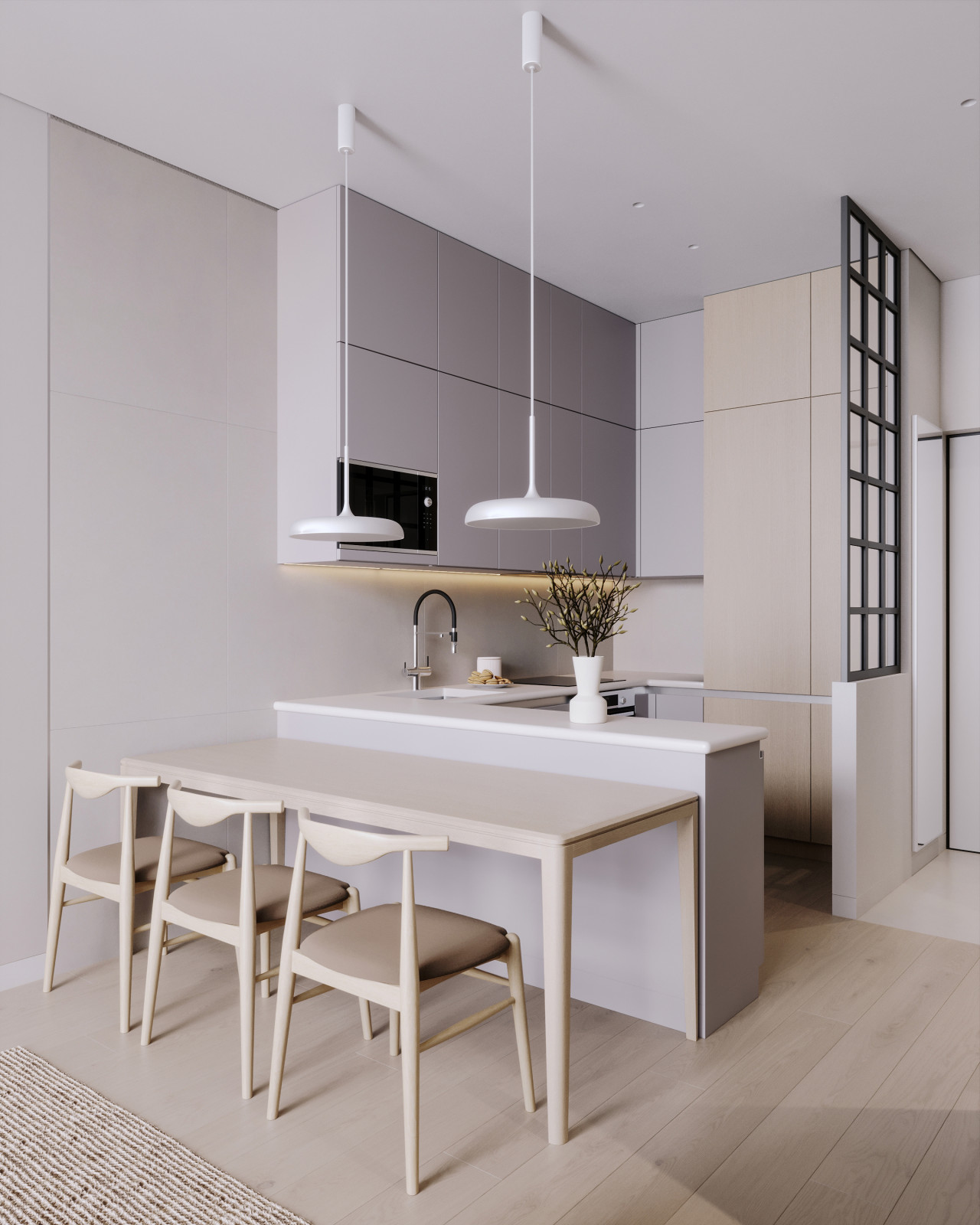 ЖК AfiPark, 50 m²