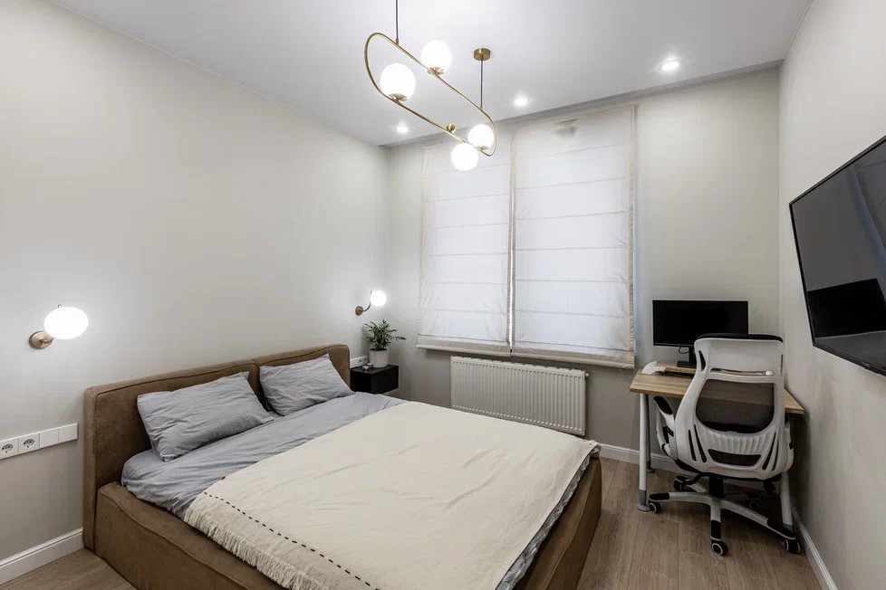 Красивая квартира 39 м² в современном стиле