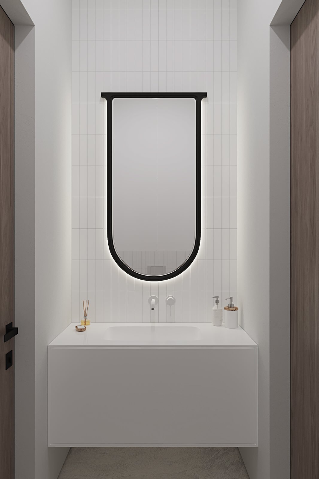 Дизайн интерьера квартиры 160м2 в Хамовниках