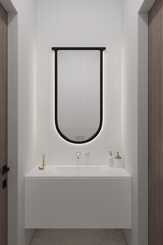 Дизайн интерьера квартиры 160м2 в Хамовниках