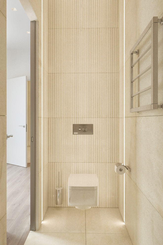 Обложка проекта: Дом в стиле минимализм в Москве