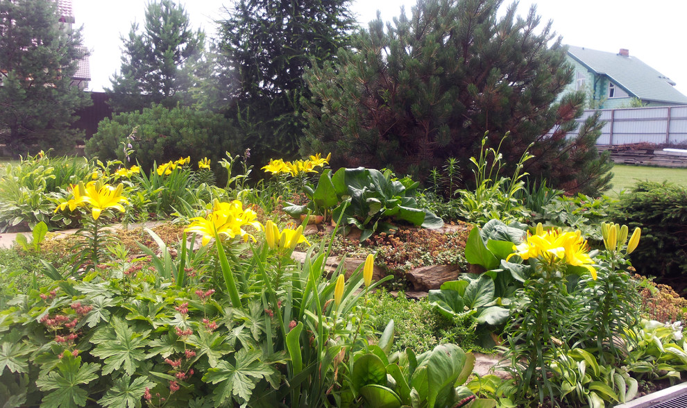 Миниатюрная декоративная композиция