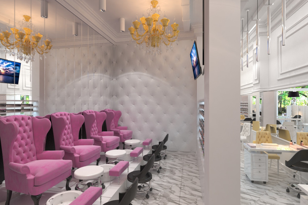 Обложка проекта: маникюрный салон Pink Lemon