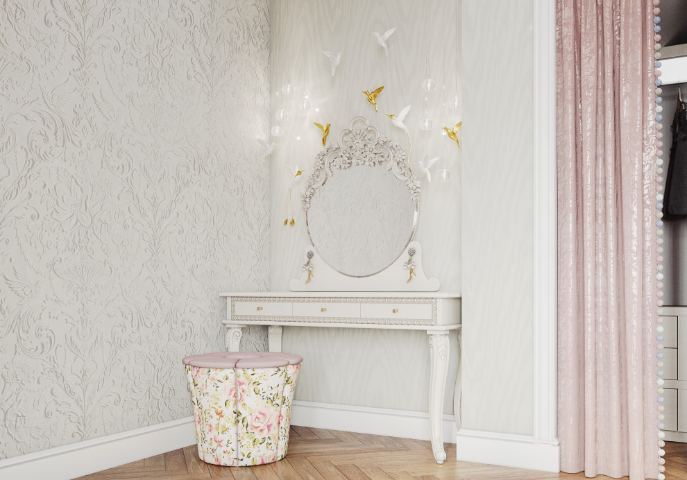 Дом с витражом