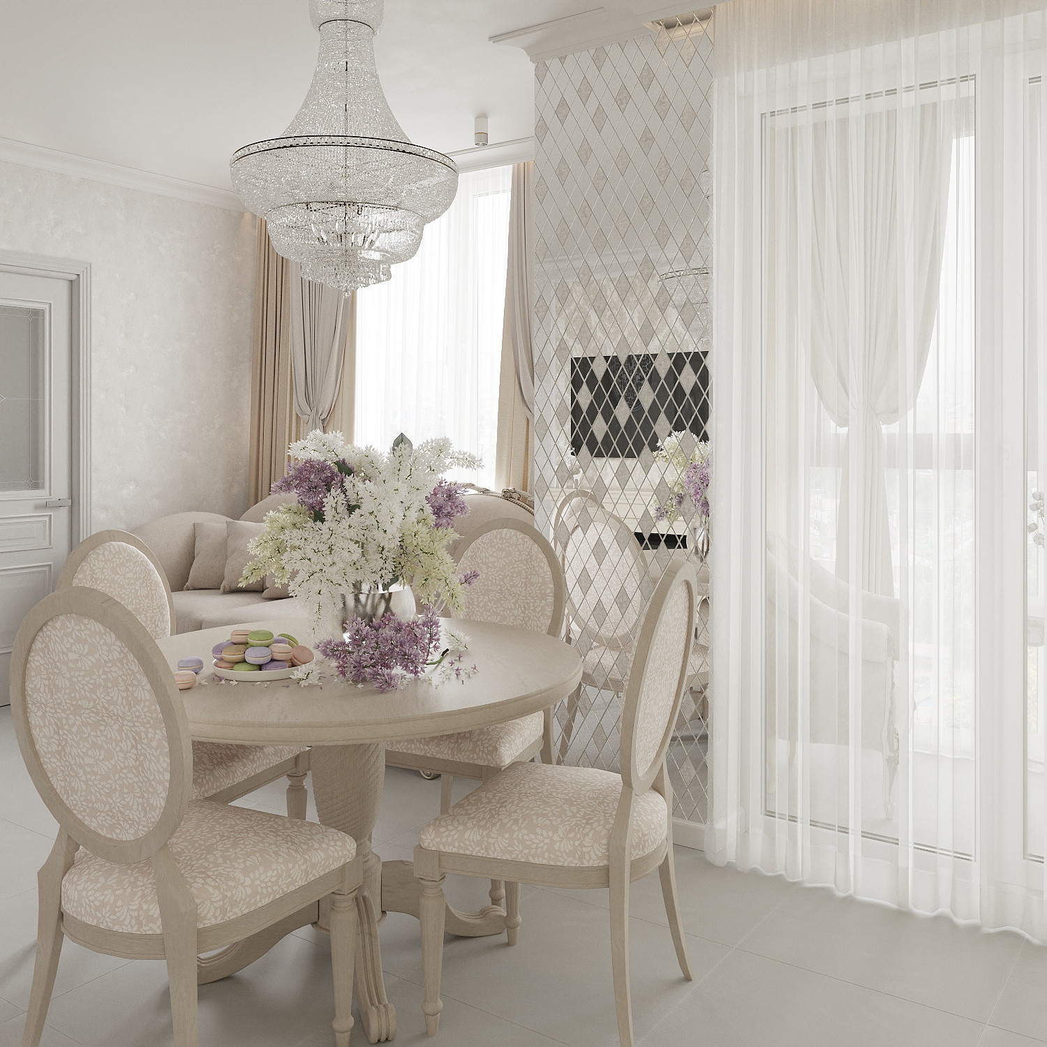 ЖК "Белый Сад" Классический стиль