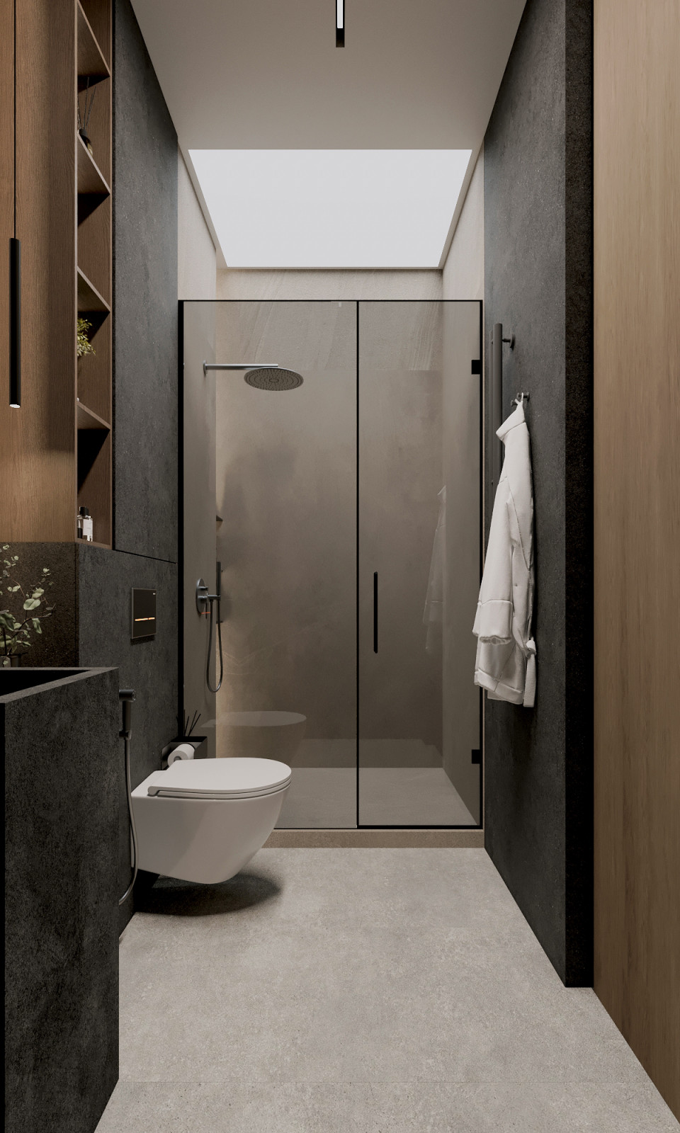 Загородный Дом Санузел2