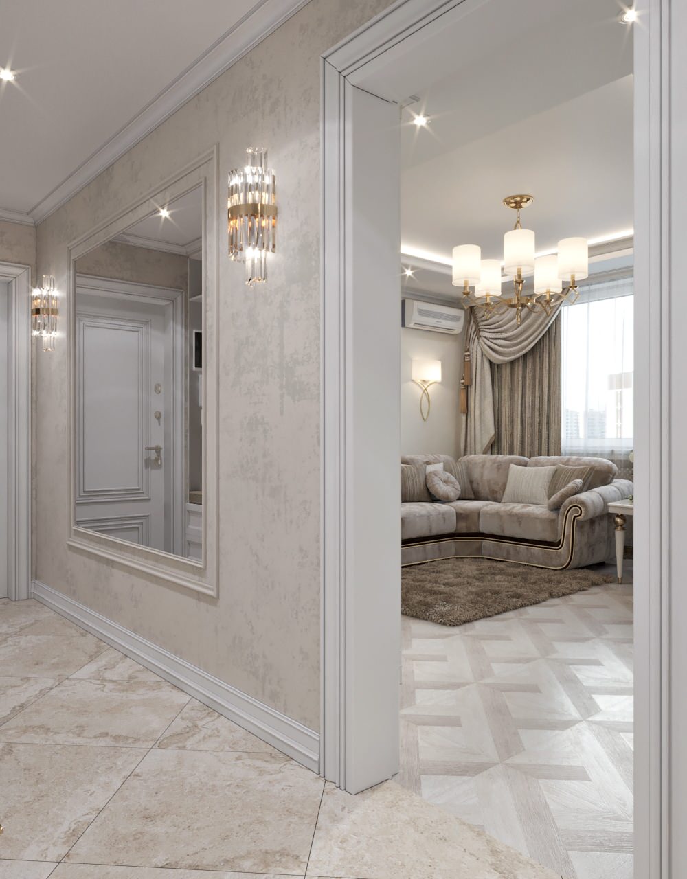 Квартира в стиле Современная классика