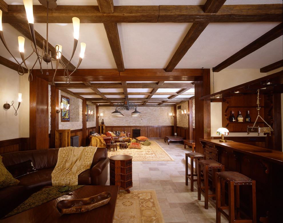 Дом в поселке художников