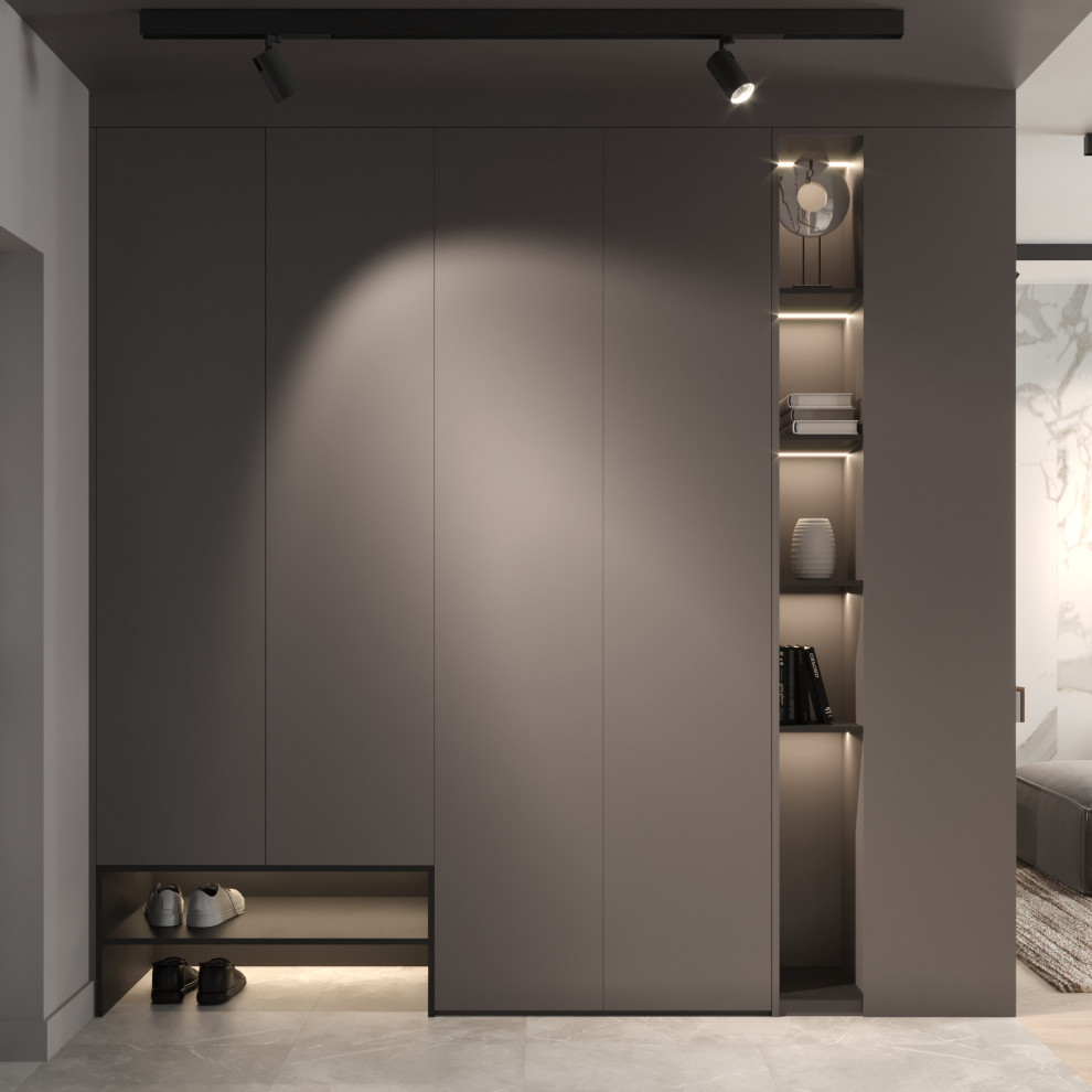 Дизайн интерьера студии ул. Авангардная