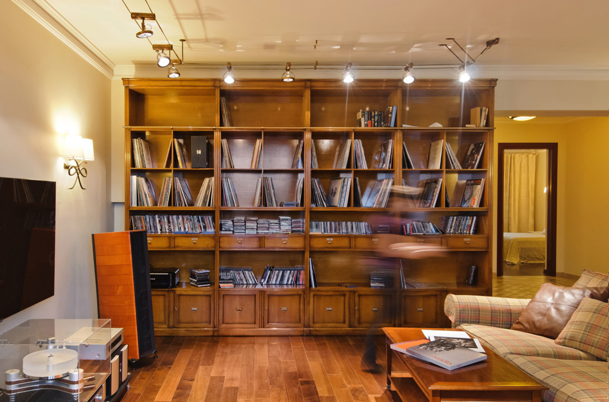 Частный интерьер. Дизайн: POUF-бюро