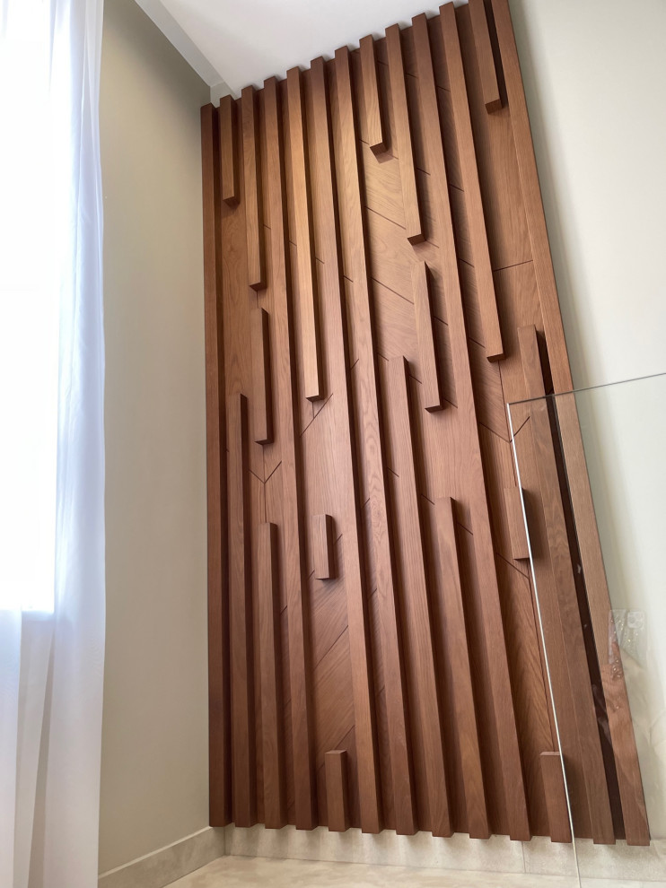 Лестница в жилом доме в г. Геленджике