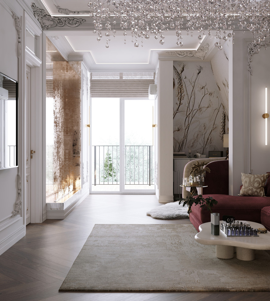 Двухкомнатная квартира в ЖК Рыбная Деревня