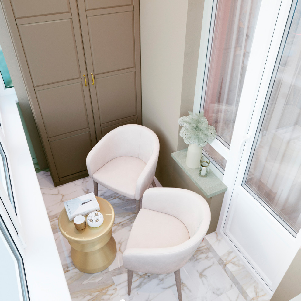 Утонченная однокомнатная квартира