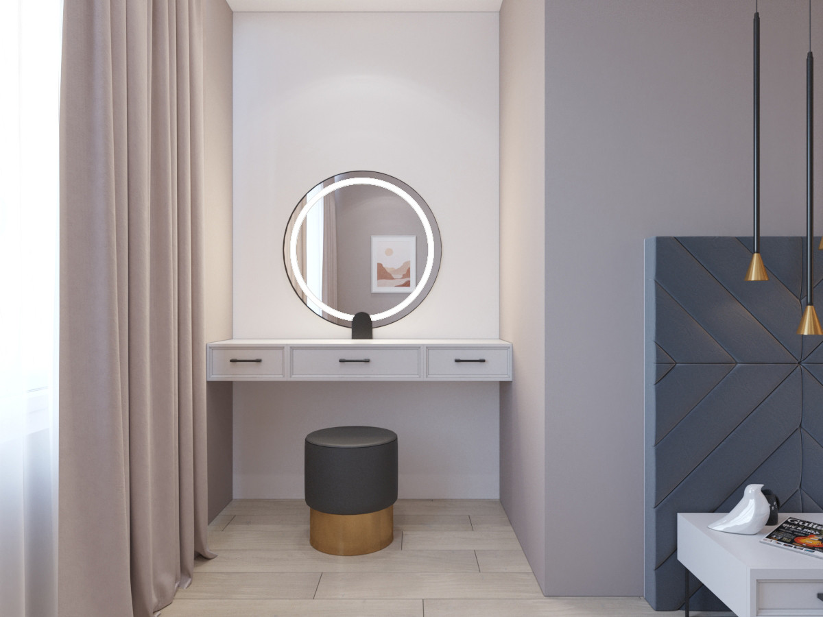 Двухуровневая квартира в Академическом