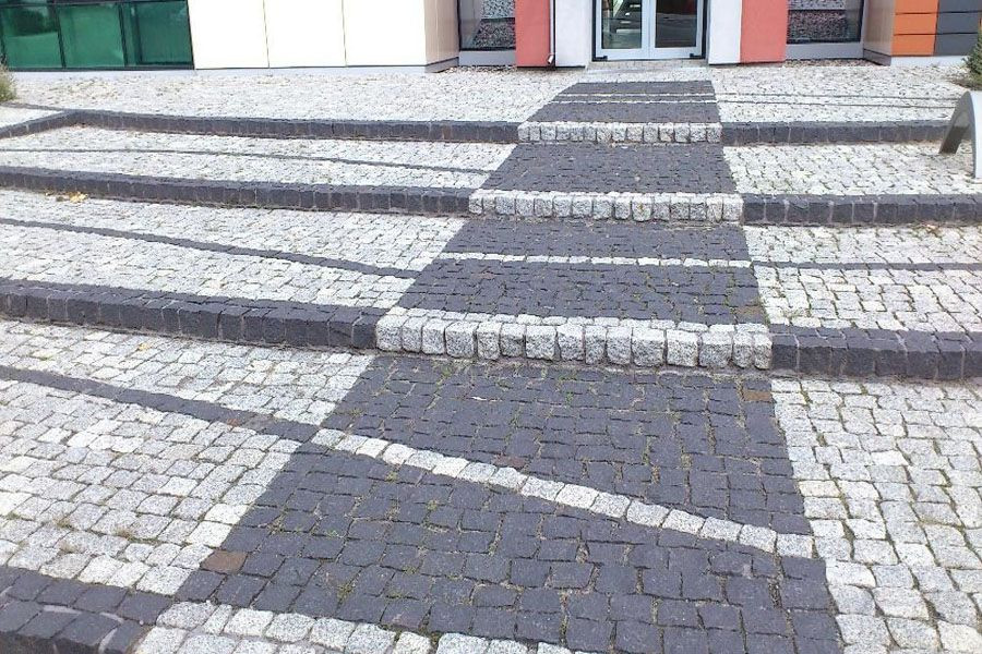 Брусчатка колотая