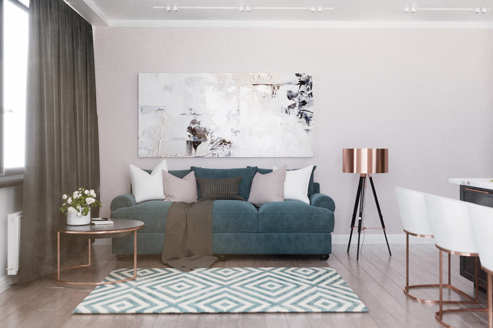 Квартира со свободной планировкой 90м2