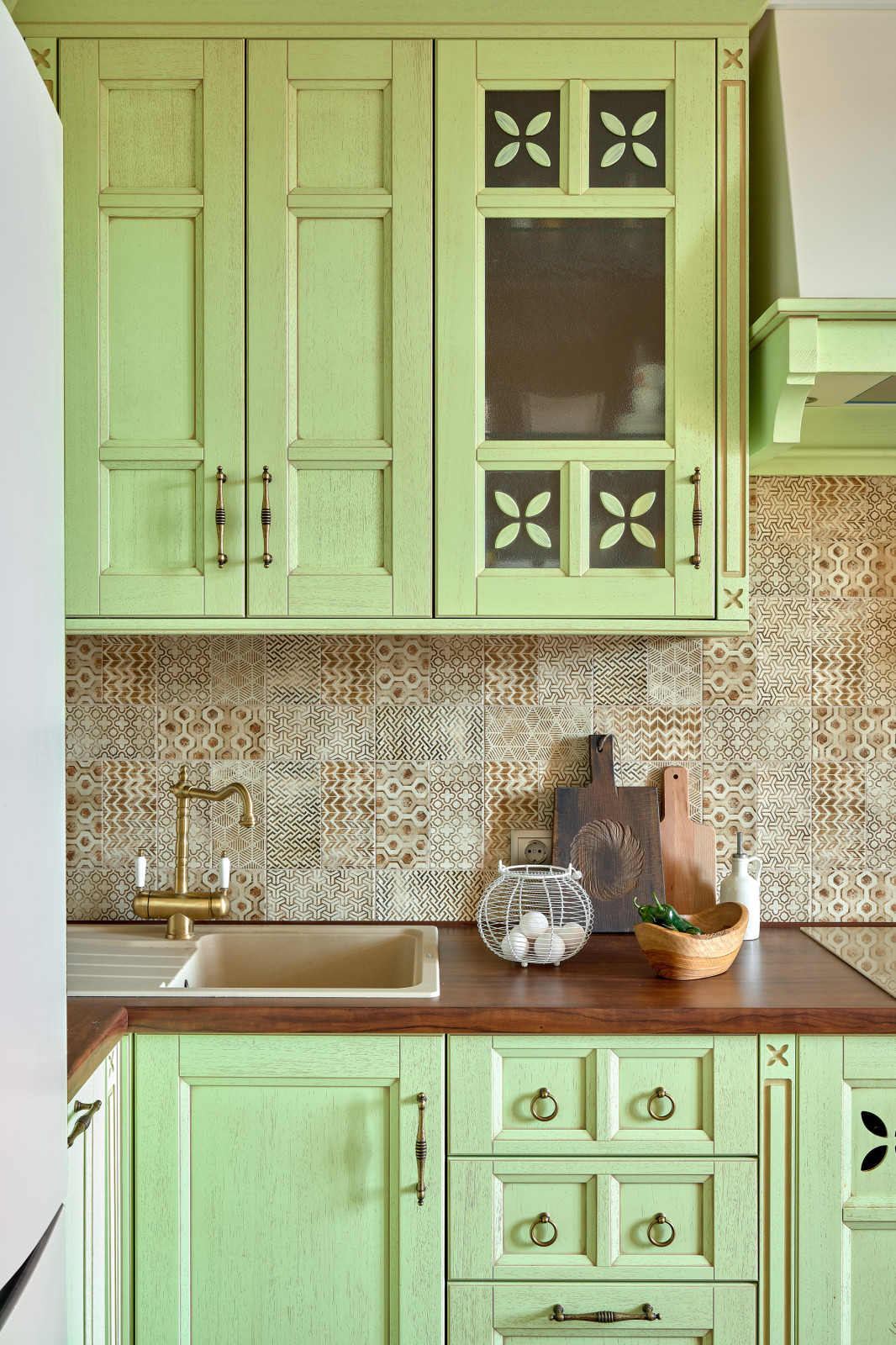 Квартира в стиле Прованс в Опалихе