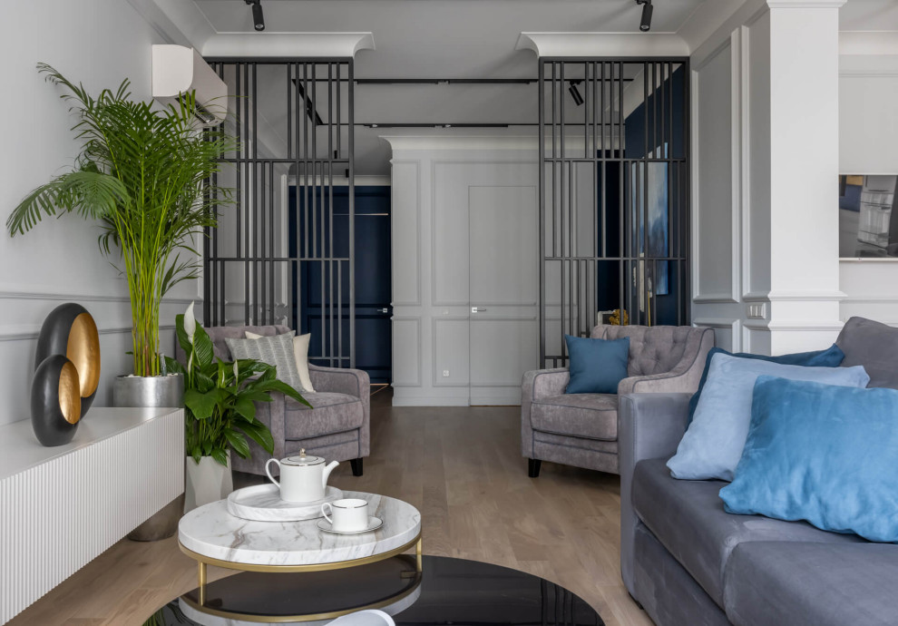 Реализованный интерьер в ЖК «Макаровский»