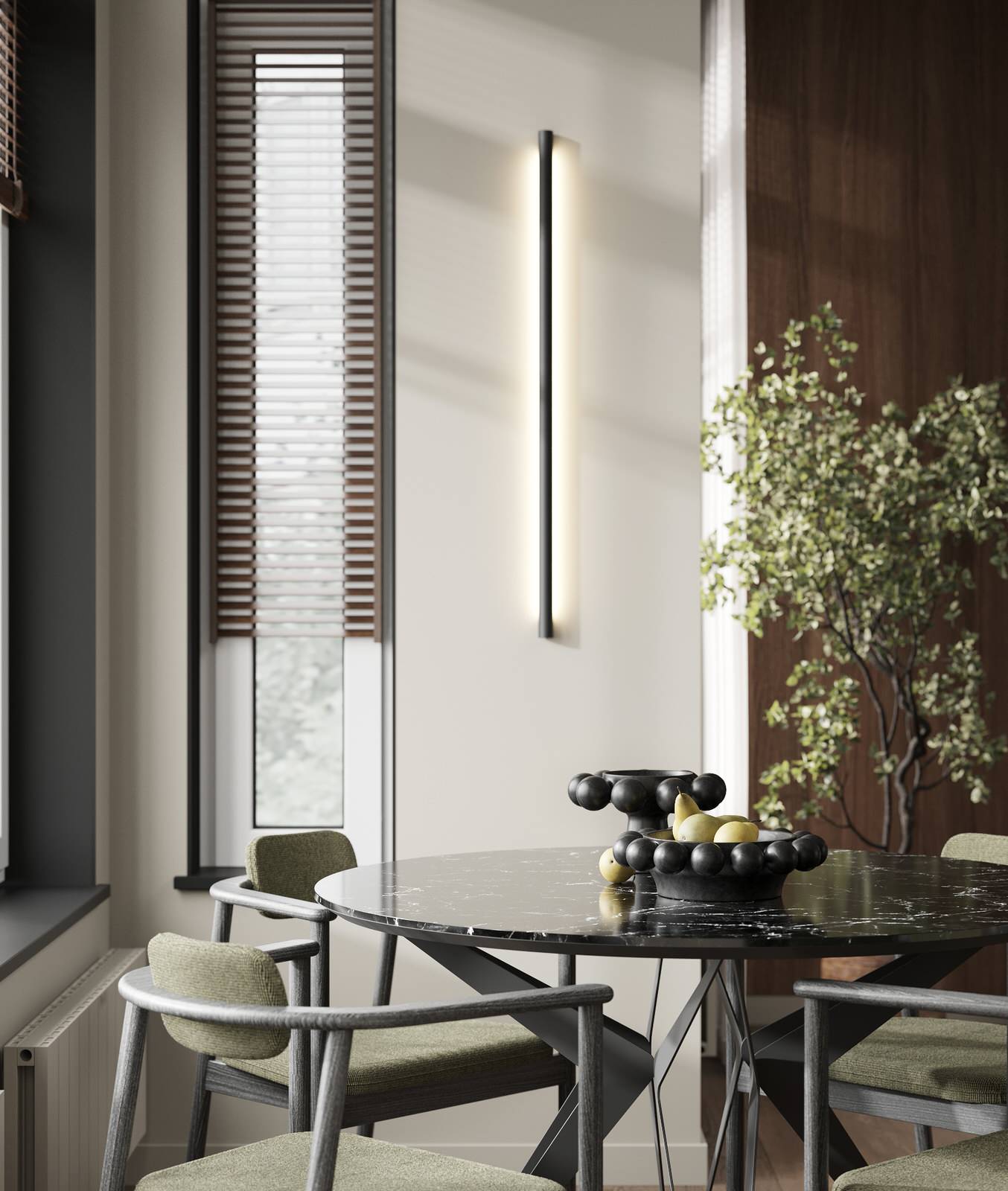 Кухня-гостиная