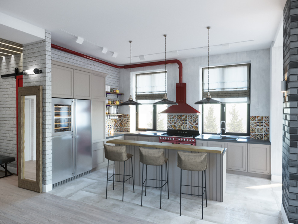 Дом в стиле Лофт