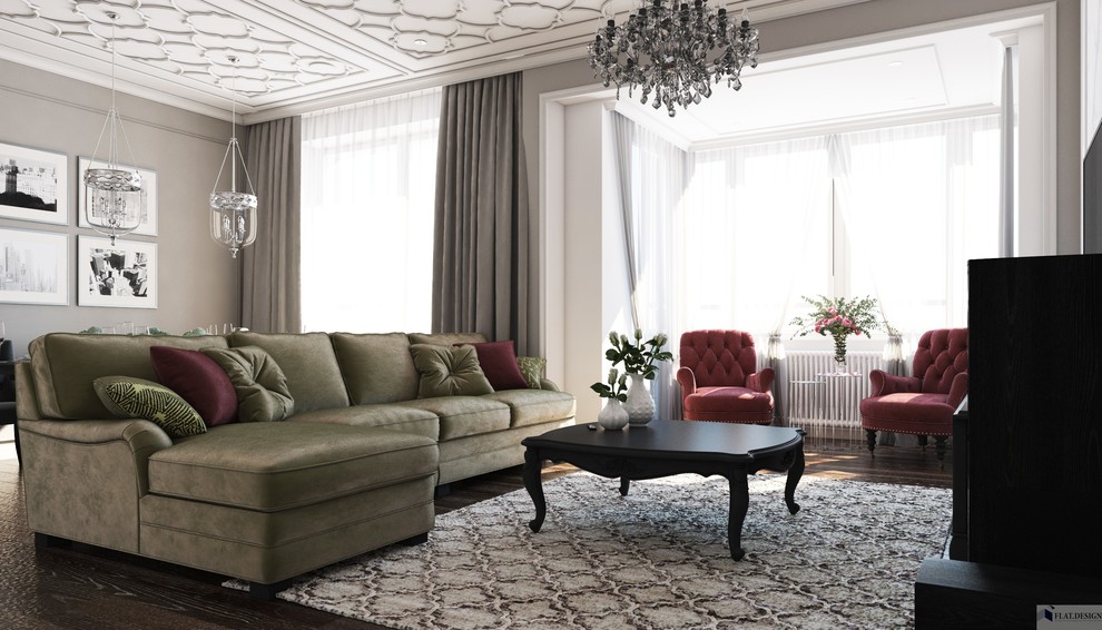 Штат 18, Квартира 155 м2
