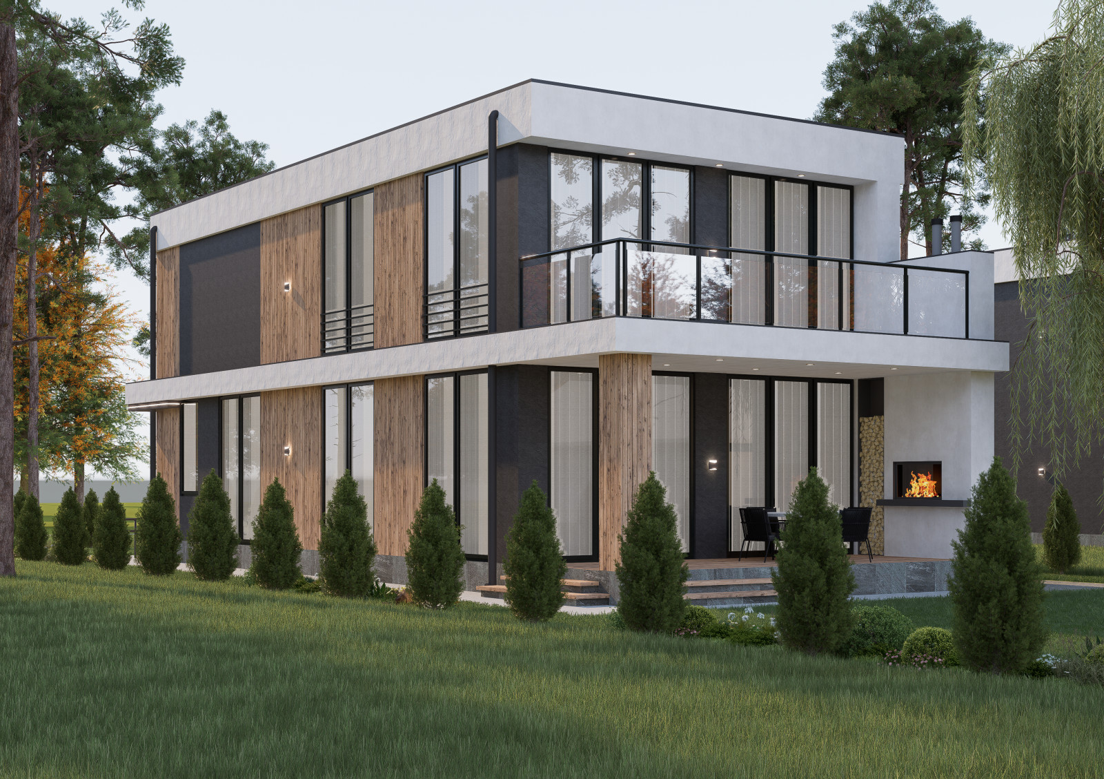 Гостевой дом в Янтарном