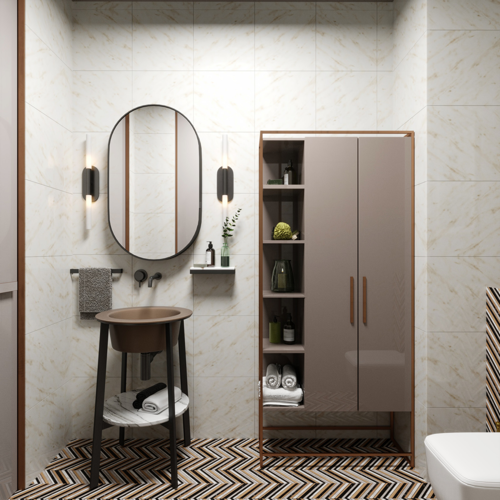 Квартира ЖК "FORUM CITY"