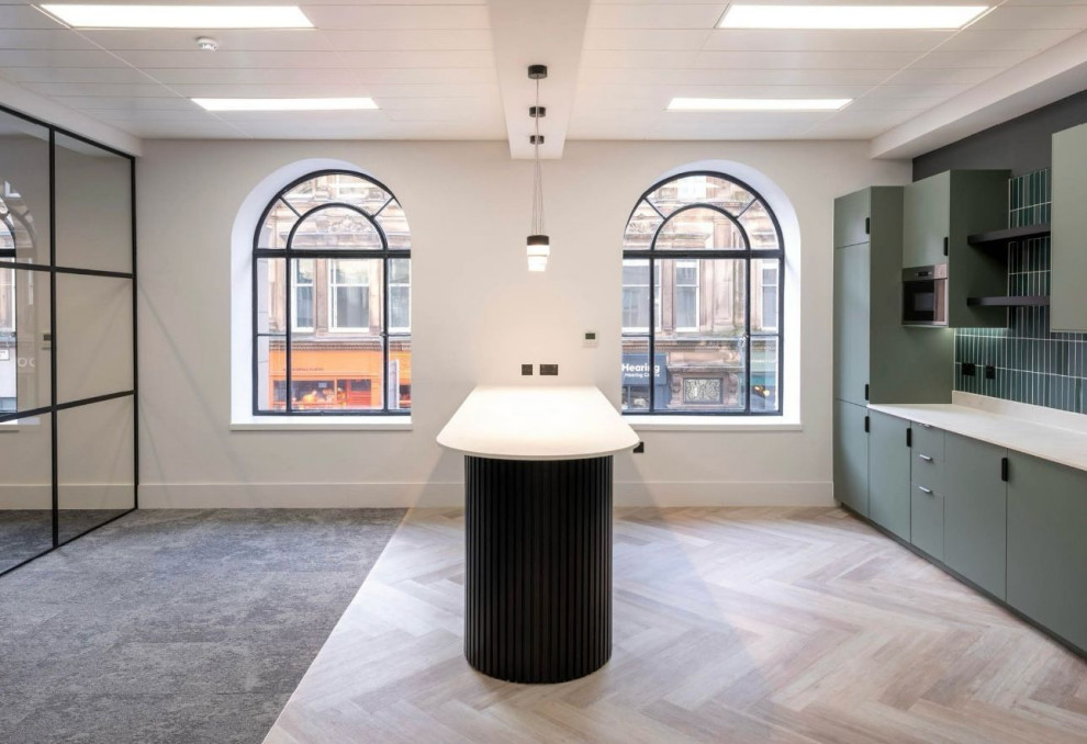 Декоративная штукатурка для офисного помещения