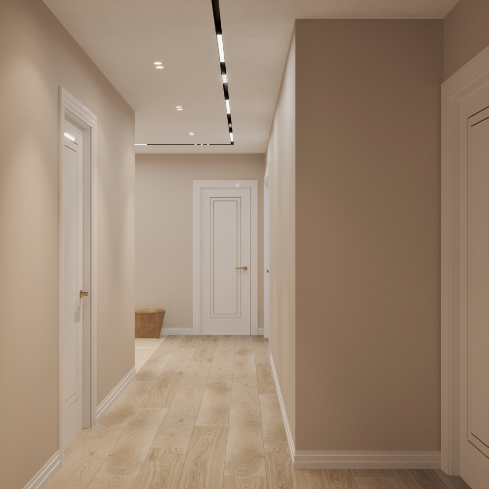 ДИЗАЙН ИНТЕРЬЕРА КВАРТИРЫ В ЖК КАМЕЛОТ, 120 КВ.М