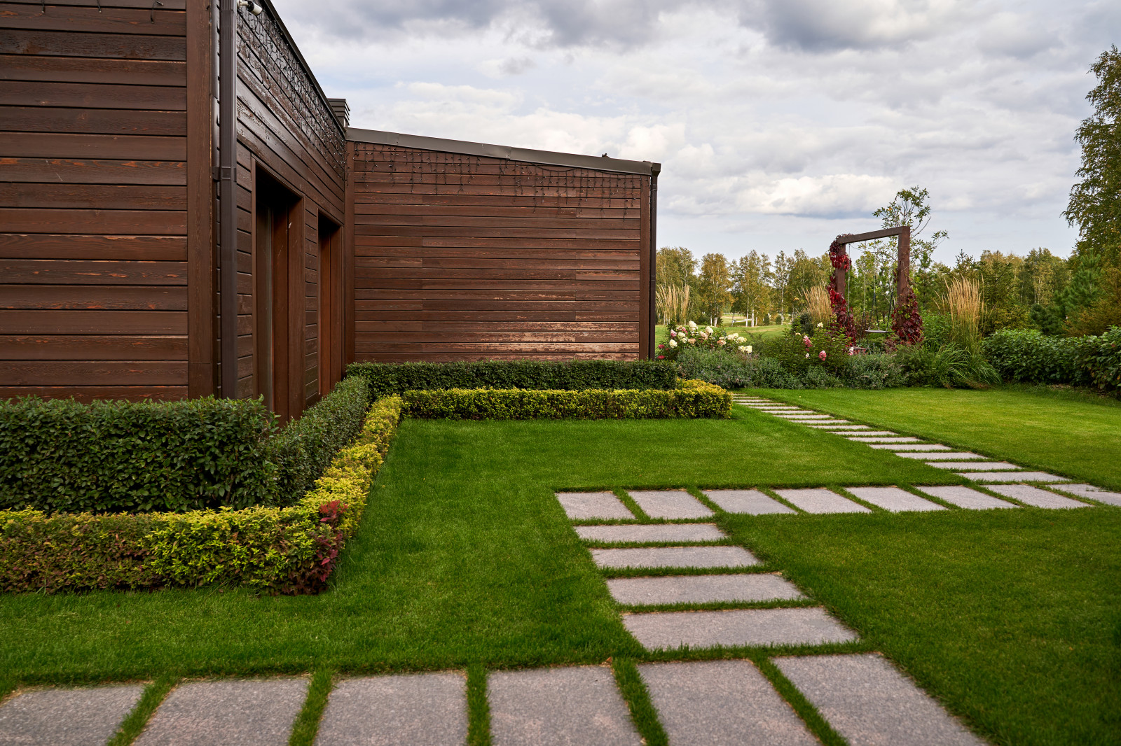 Участок с видом на гольф-поле