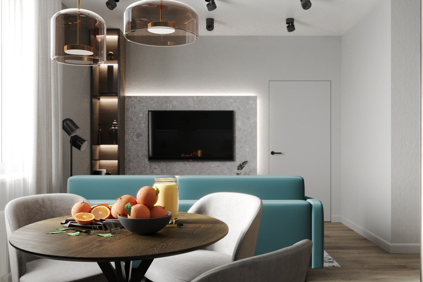 Уютная квартира для большой семьи