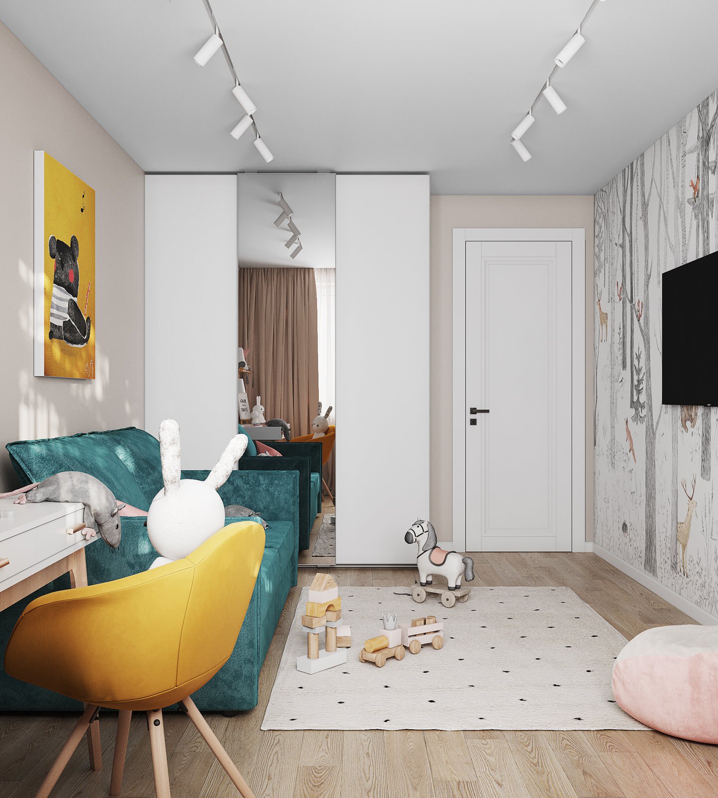 Квартира на ул.Подвойского.