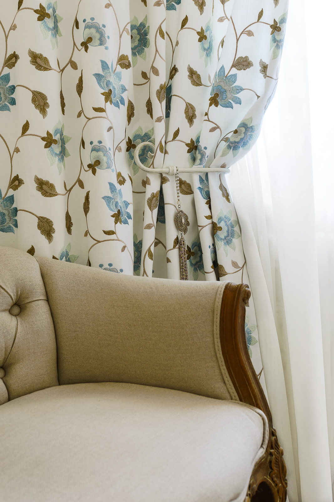 Просто фото: Подхваты для штор