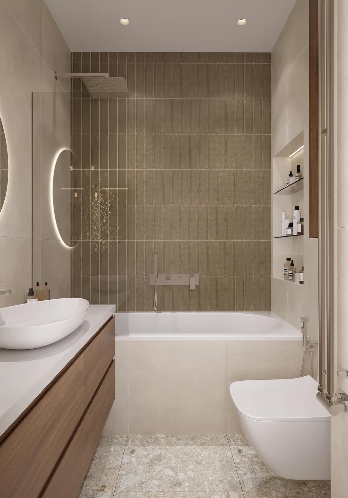 ЖК "Огни-2" 37 м2