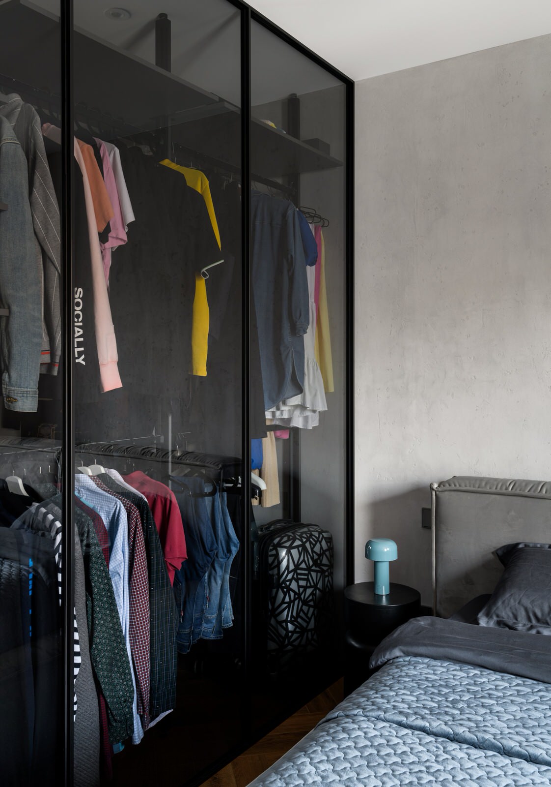 Трехкомнатная квартира с санузлом при спальне