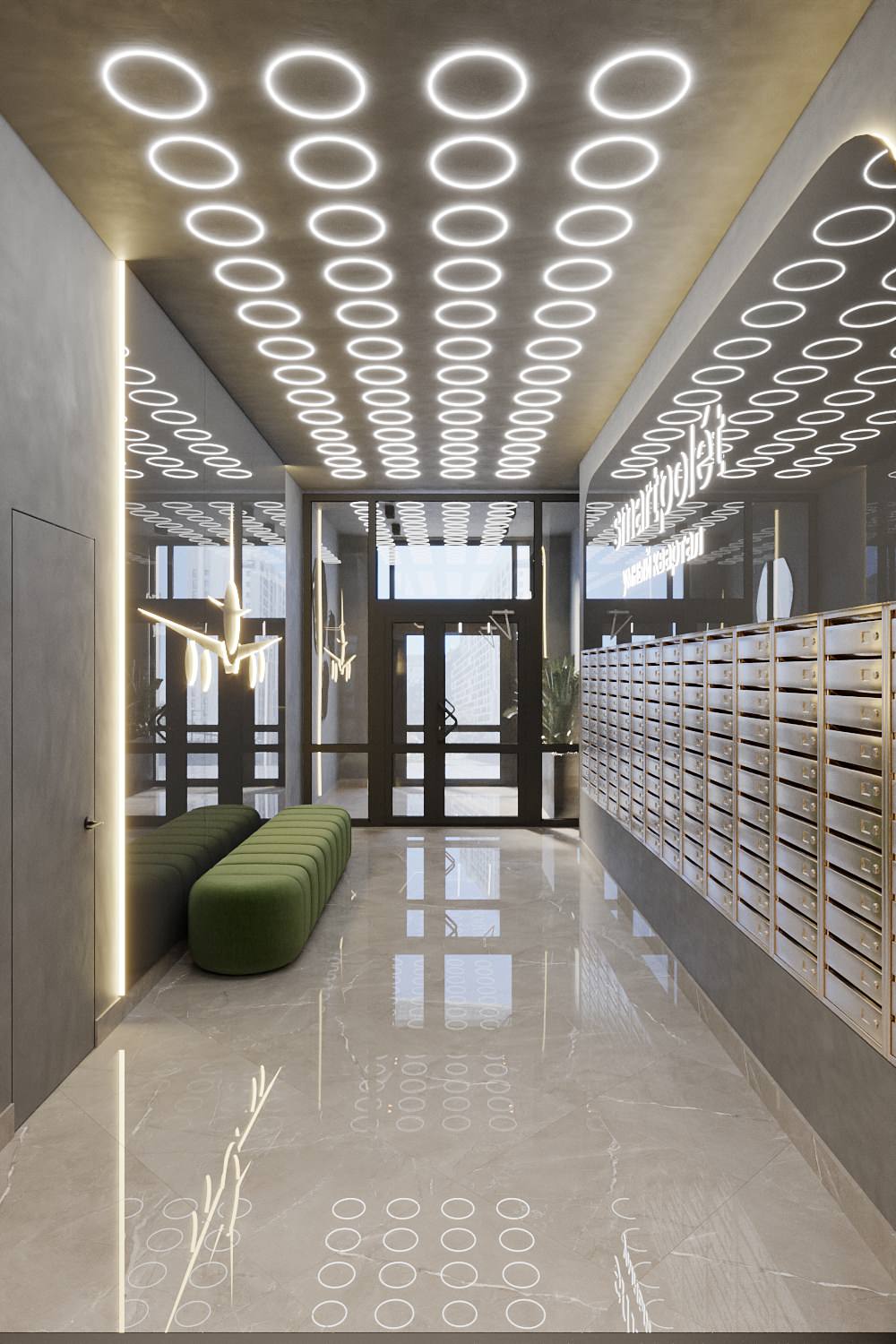 Холл ЖК Полет 10.1