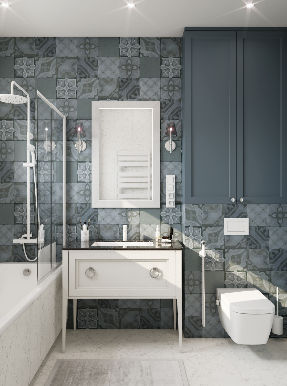 Шоколадное настроение, 133 м2