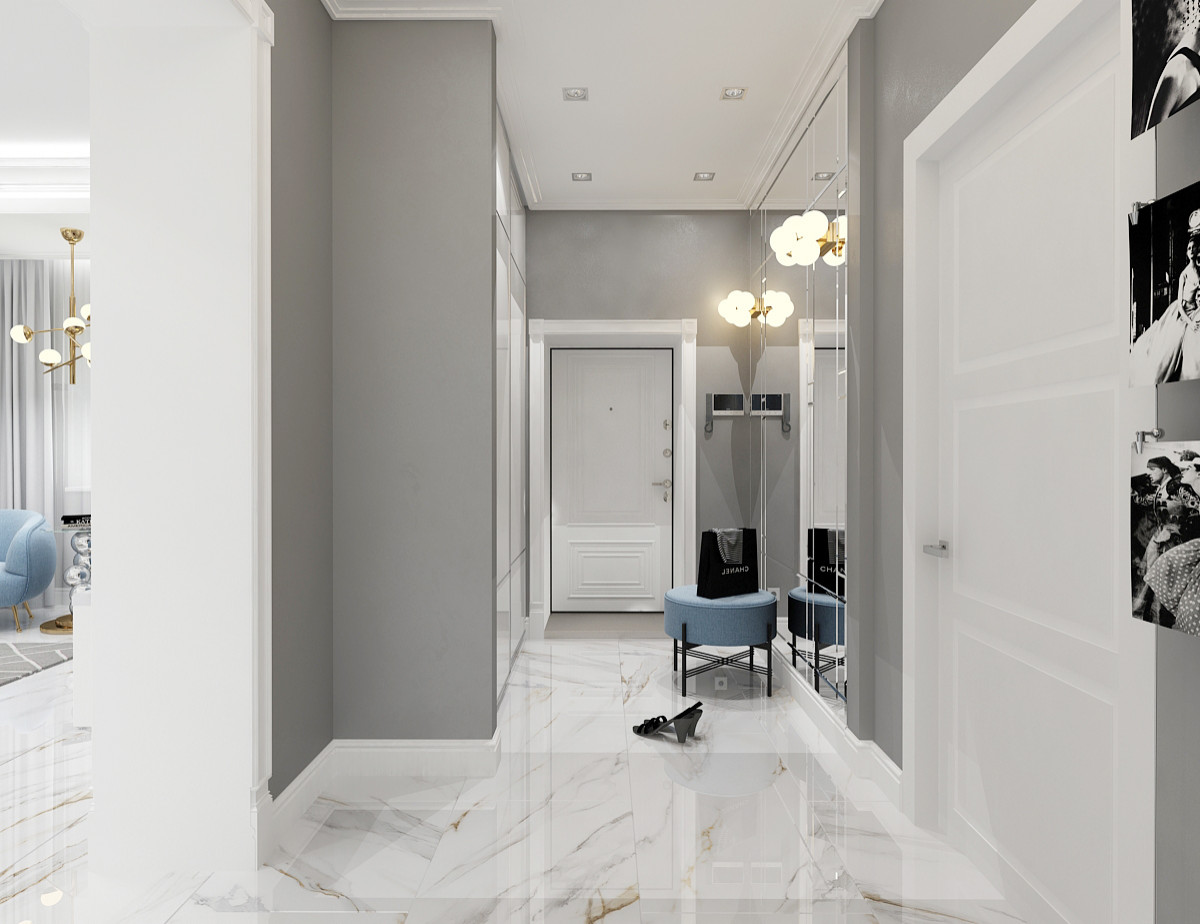 Дизайн-проект коттеджа г.Тюмень