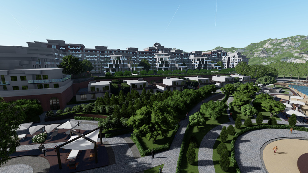 Обложка проекта: Green city