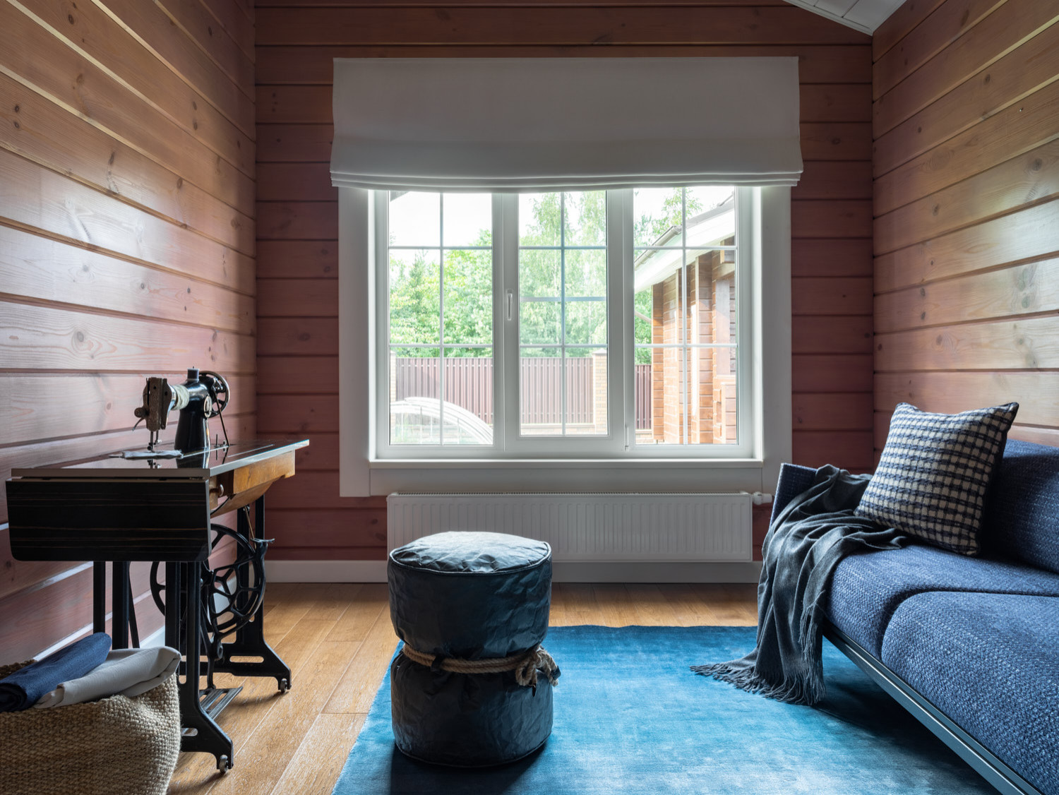 Дом из клееного бруса